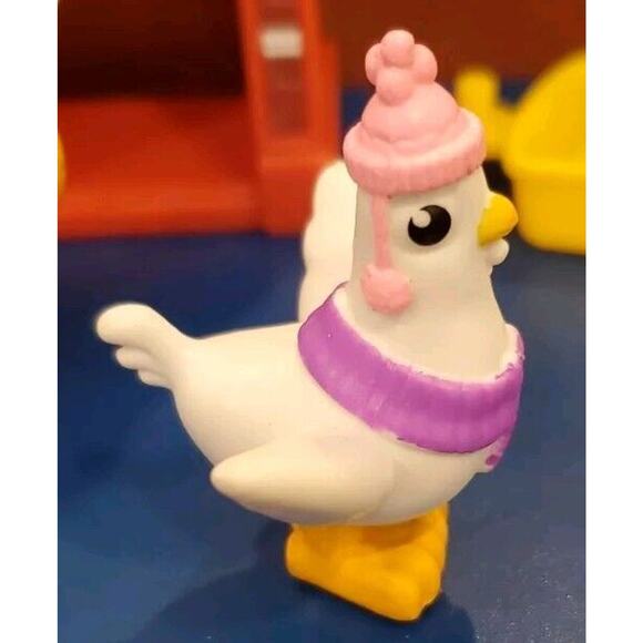 Paw Patrol Winter Scene Skye Chickaletta Pretend Play Cake Toppers Replacements - Picture 10 of 12